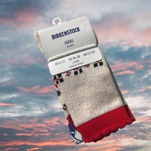 Birkenstock Womens Socks INTUIT I L5-L7 NWT